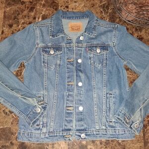 Levi's Blue Jean Jacket